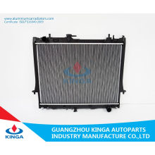 OEM 8-98137273-3 алюминиевые автомобильные радиаторы для Isuzu Dmax&#39;12 (3000CC) Mt